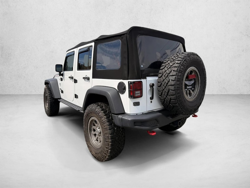 Used 2017 Jeep Wrangler Unlimited Rubicon Recon SUV