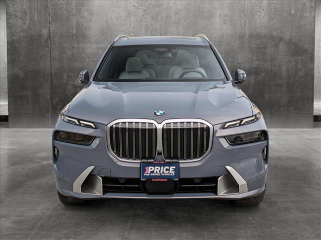 Used 2023 BMW X7 40i with VIN 5UX23EM08P9P34915 for sale in Summit, NJ