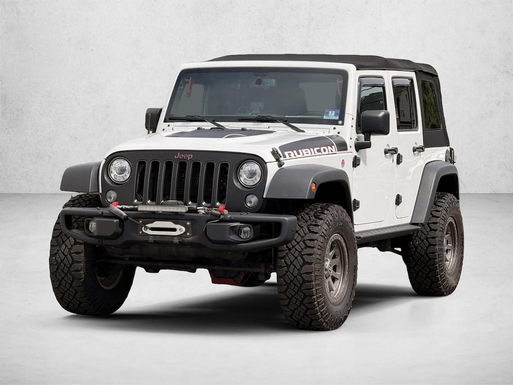 Used 2017 Jeep Wrangler Unlimited Rubicon Recon SUV