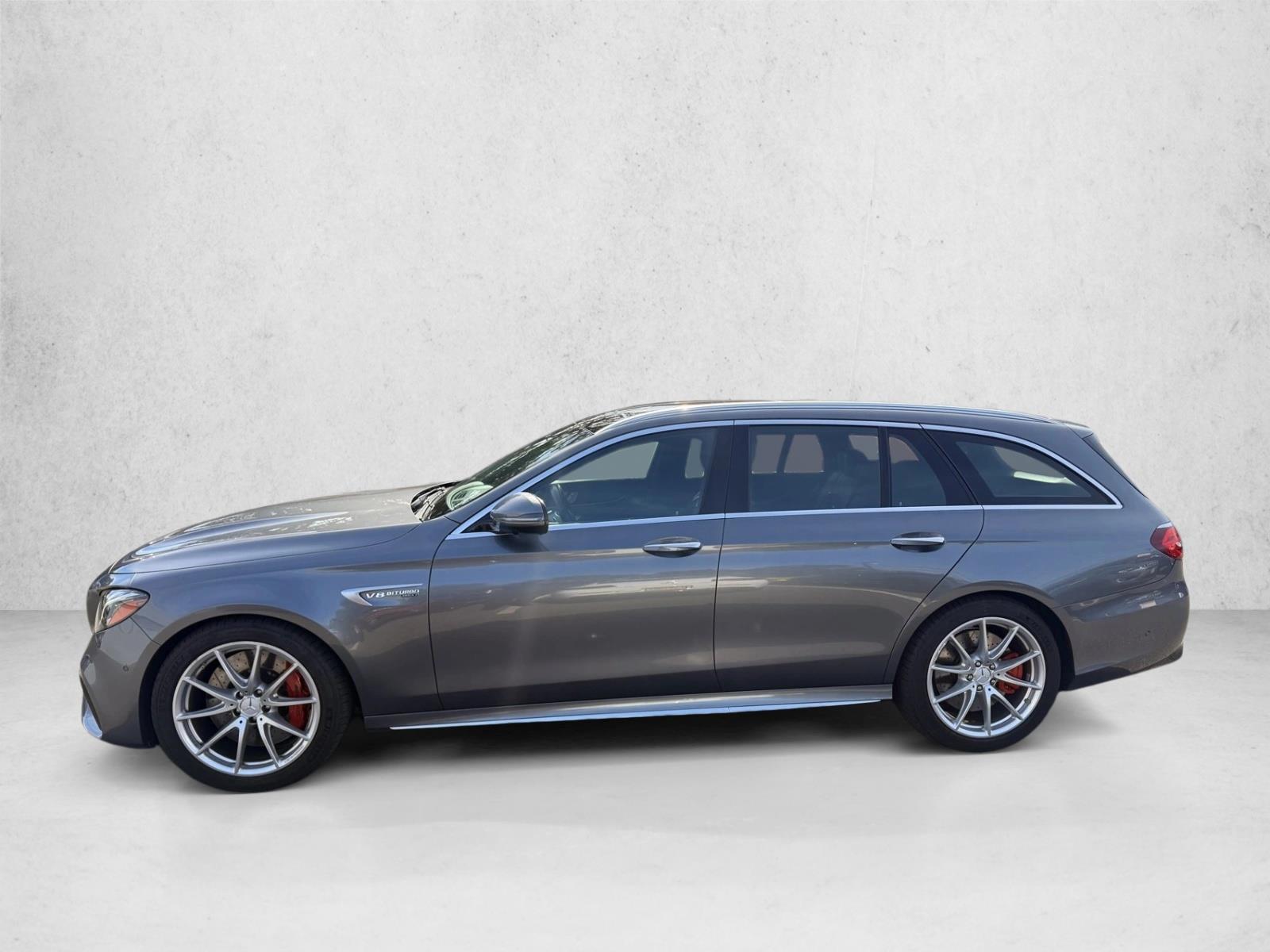 2018 Mercedes Benz E AMG 63 S photo 3