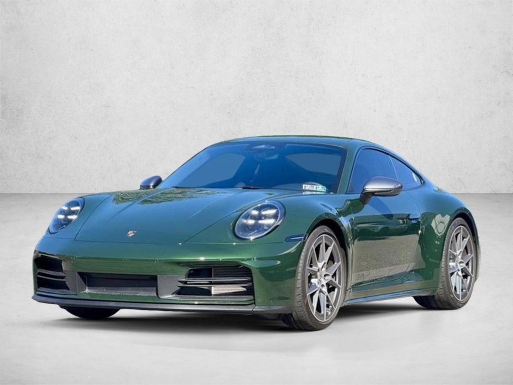 Used 2026 Porsche 911 Carrera T Coupe