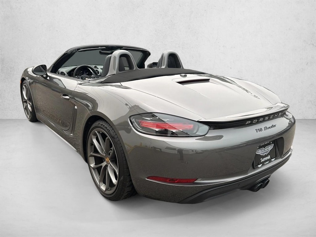 Used 2025 Porsche 718 Boxster Convertible