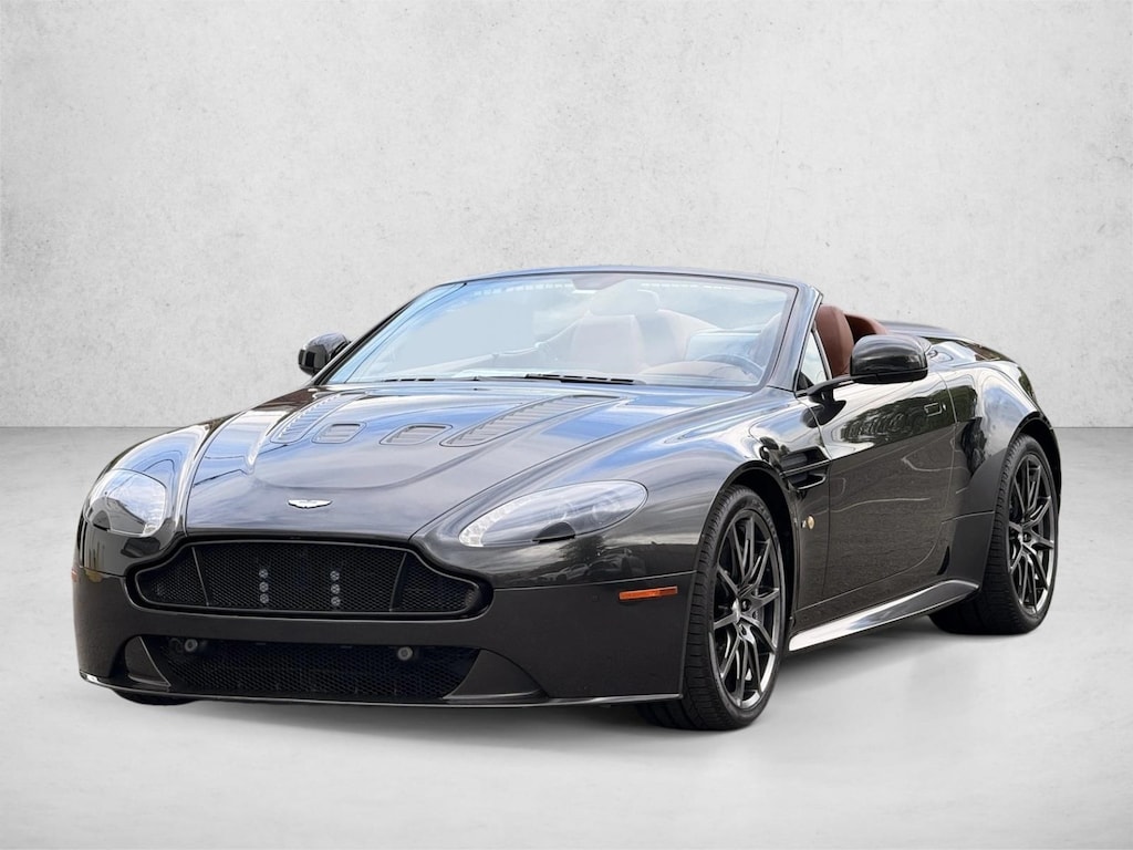 Certified 2017 Aston Martin V12 Vantage S Convertible
