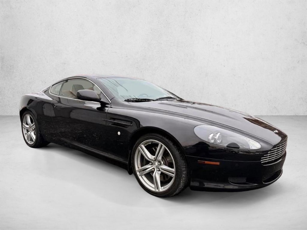Used 2007 Aston Martin DB9 Coupe