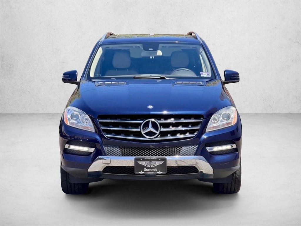 Used 2015 Mercedes-Benz M-Class ML 350 4MATIC SUV