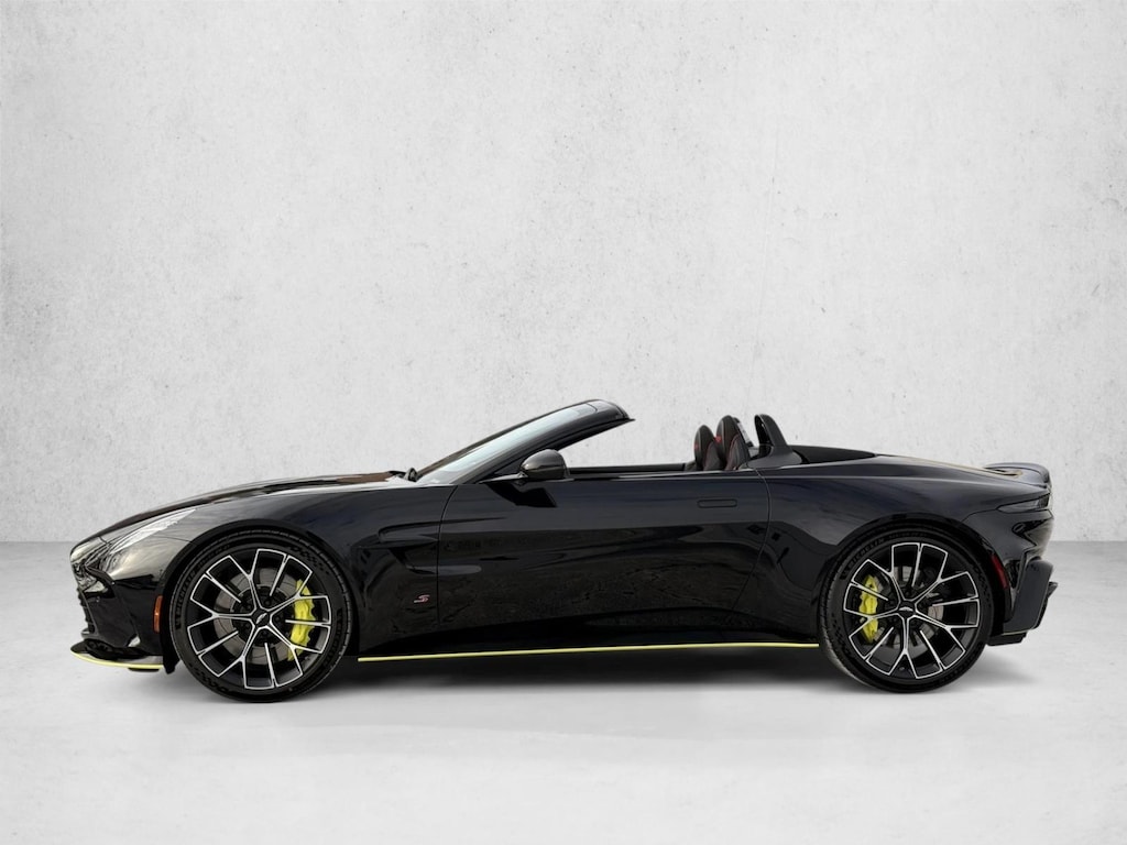 New 2026 Aston Martin Vantage S Roadster