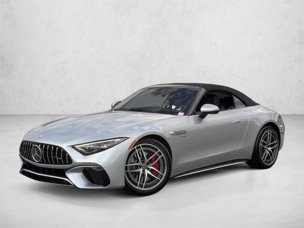 Used 2025 Mercedes-Benz AMG SL 55 4MATIC Convertible
