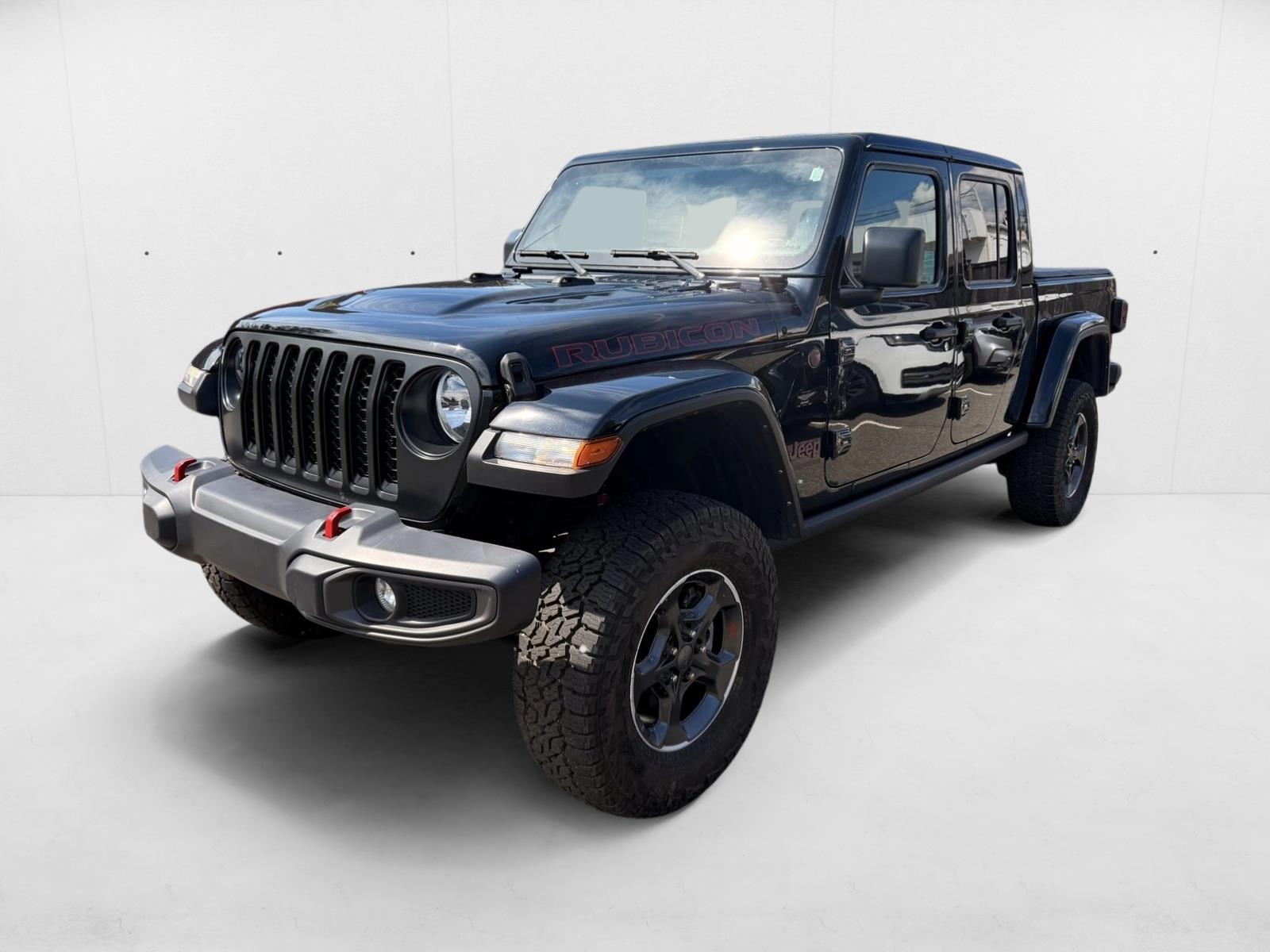 2022 Jeep Gladiator Rubicon photo 2