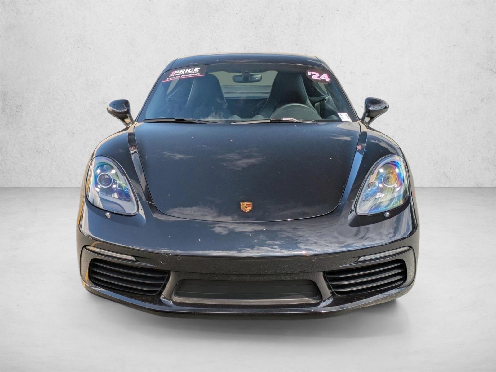 2024 Porsche Cayman S photo 2