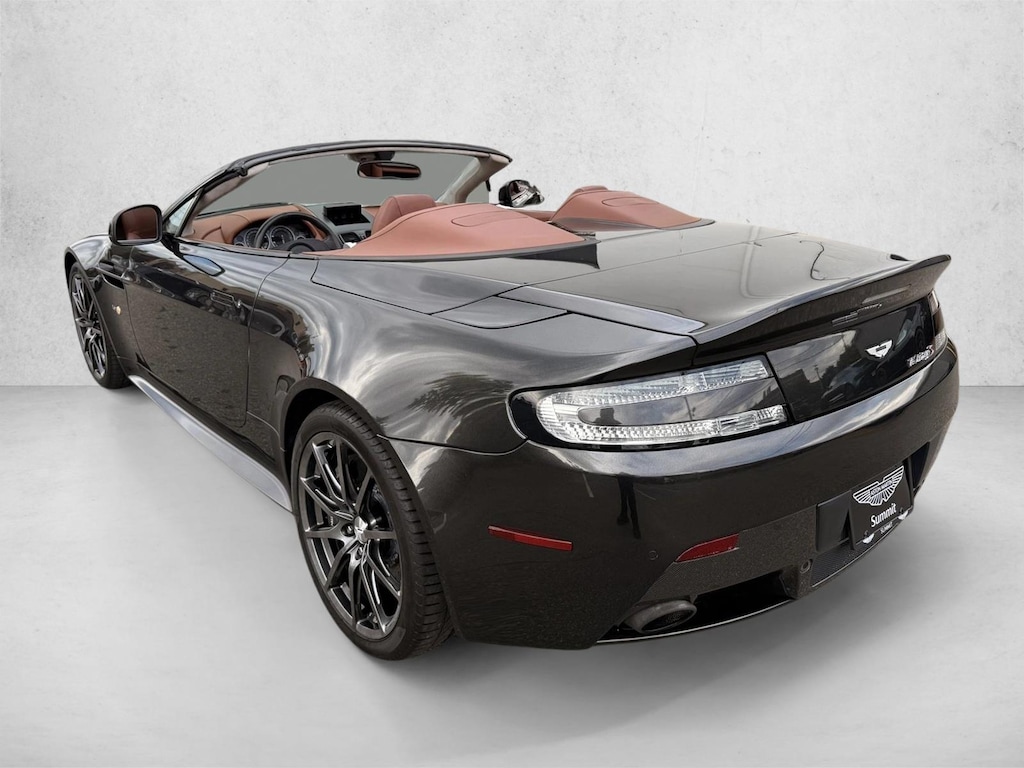 Certified 2017 Aston Martin V12 Vantage S Convertible