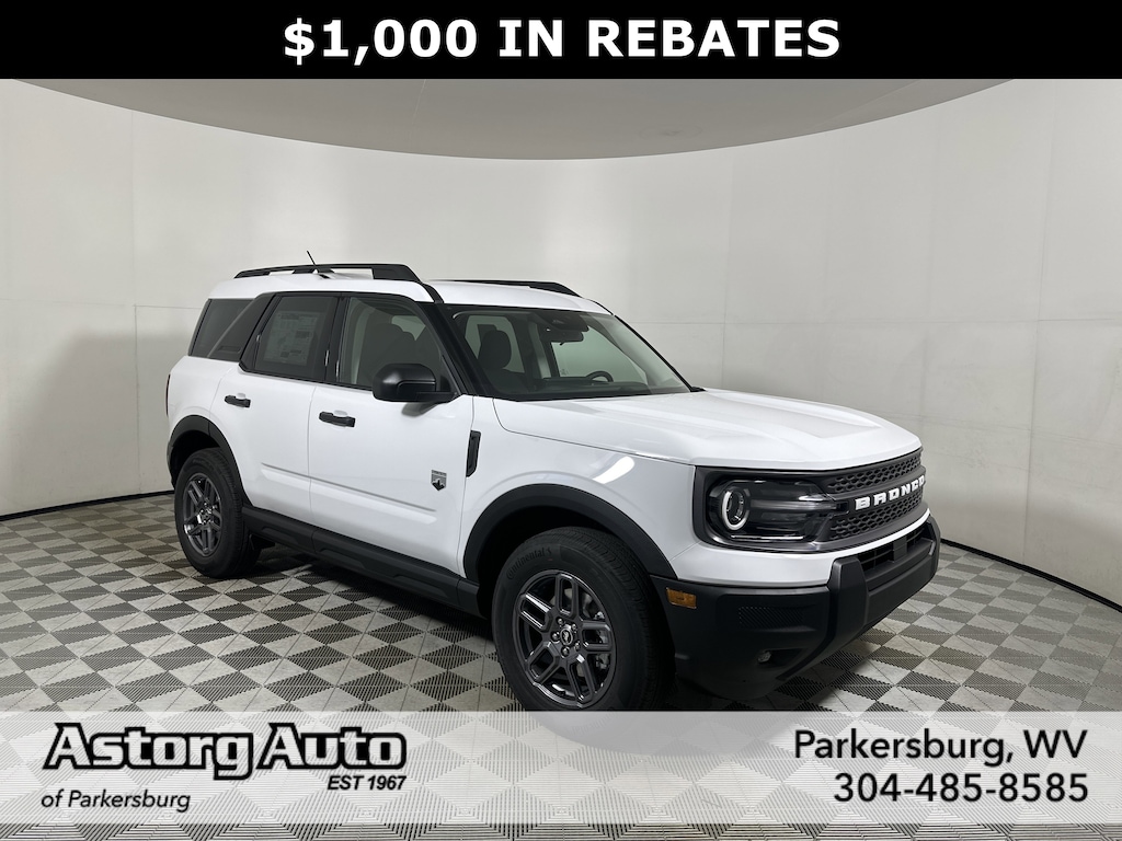 New 2025 Ford Bronco Sport Big Bend SUV