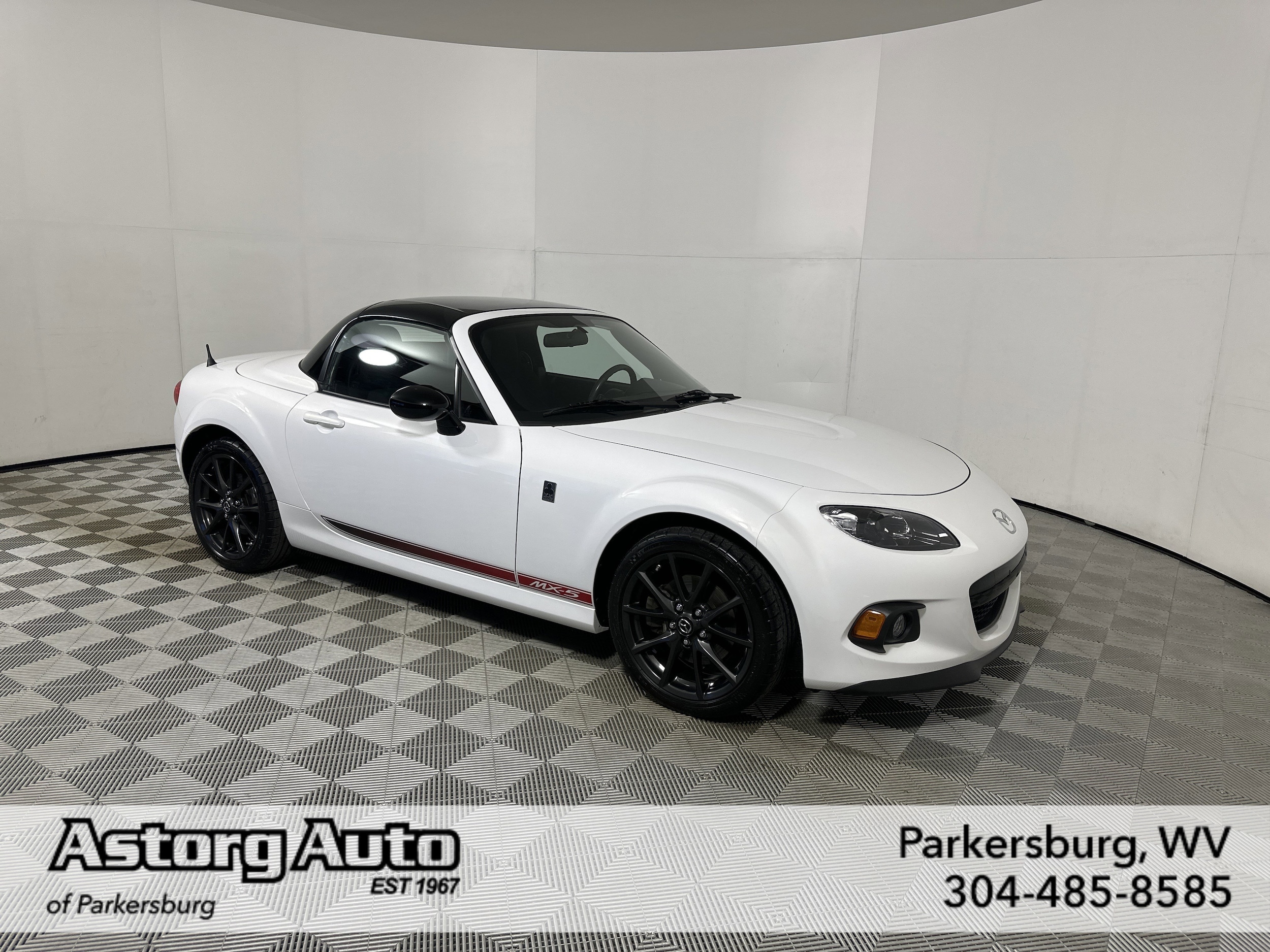 2013 Mazda MX-5 Miata Touring Hard Top