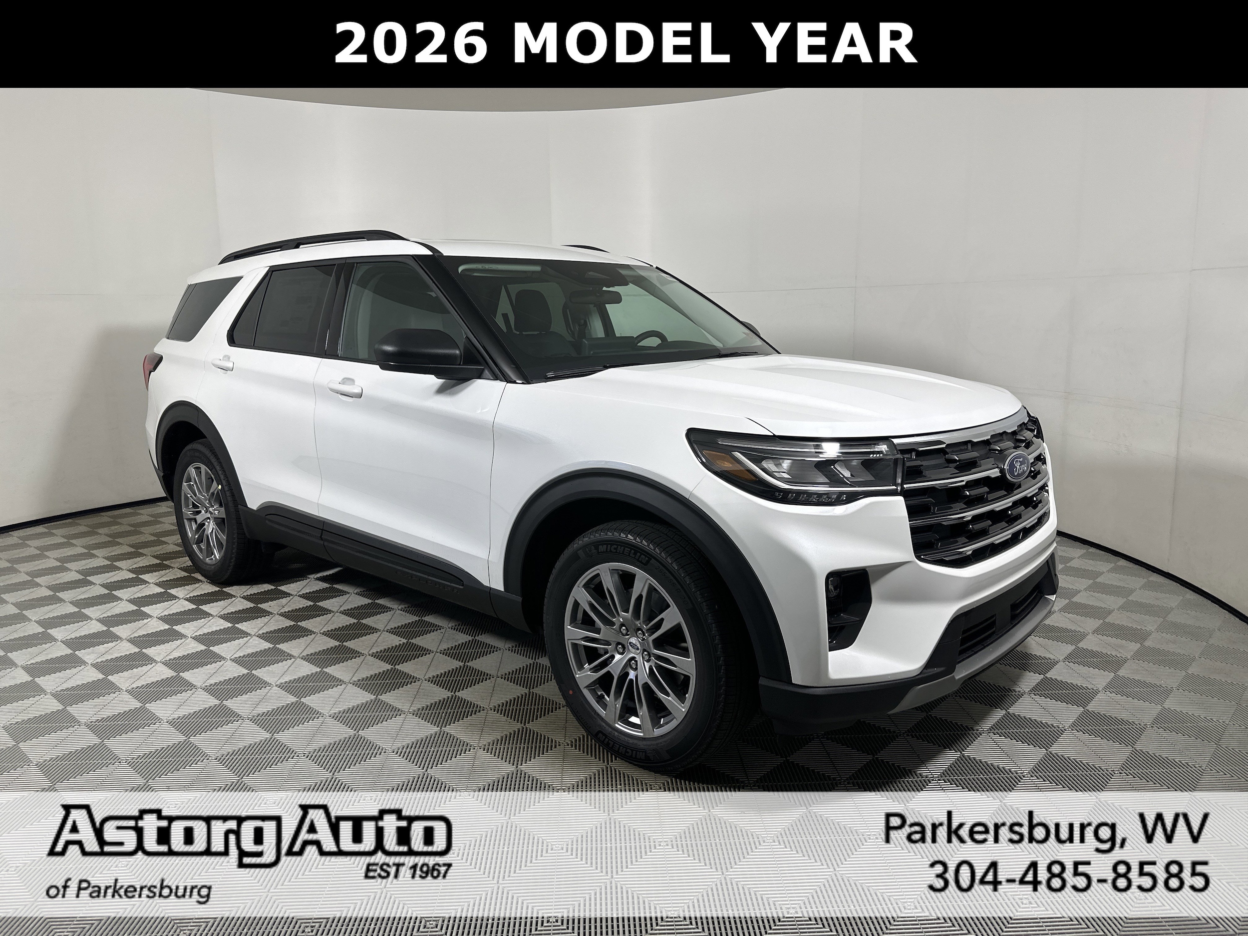 2026 Ford Explorer Active's photo