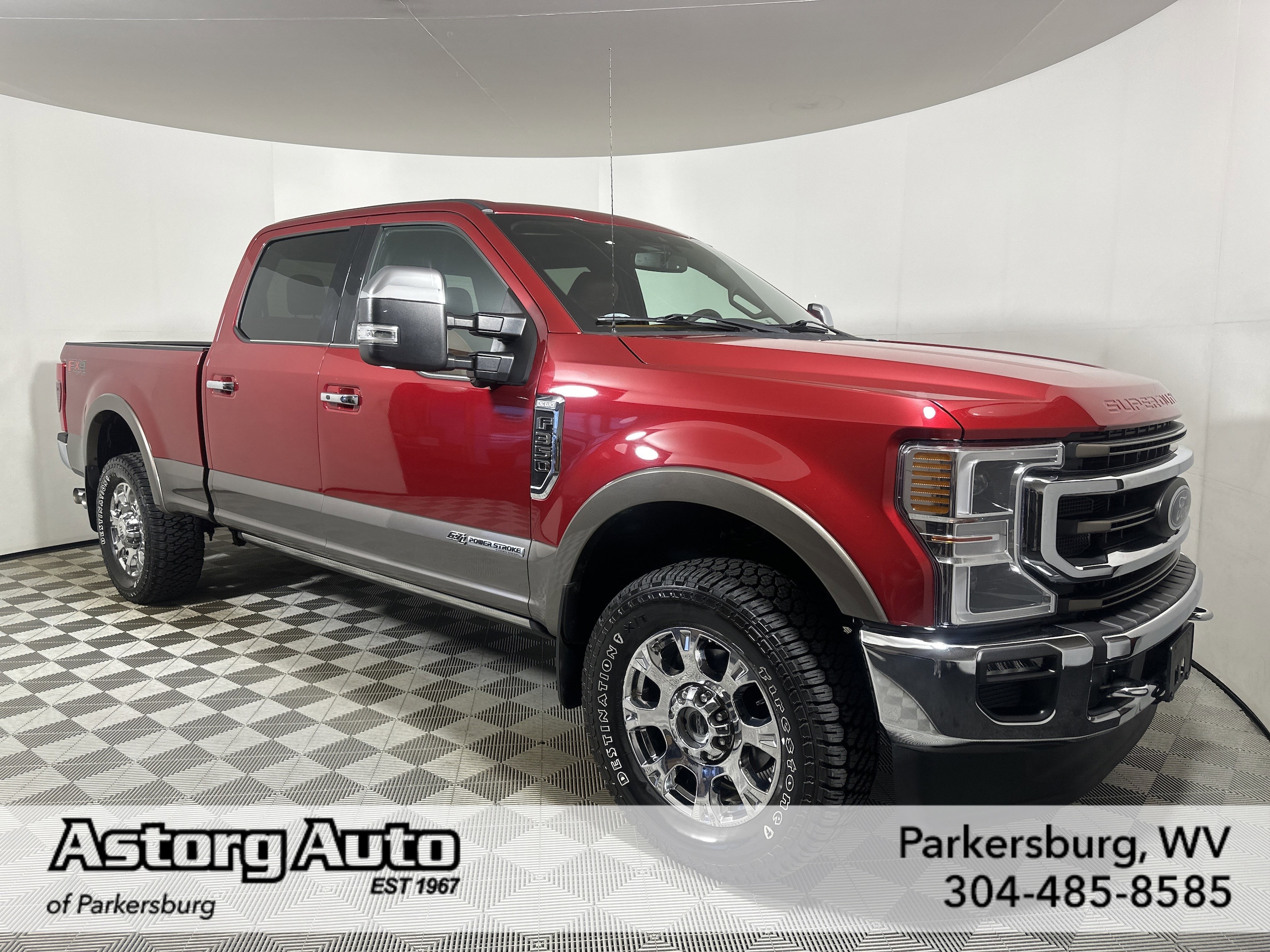 2020 Ford F-350 King Ranch 4x4 Crew Cab 6-1/2' Box SRW's photo