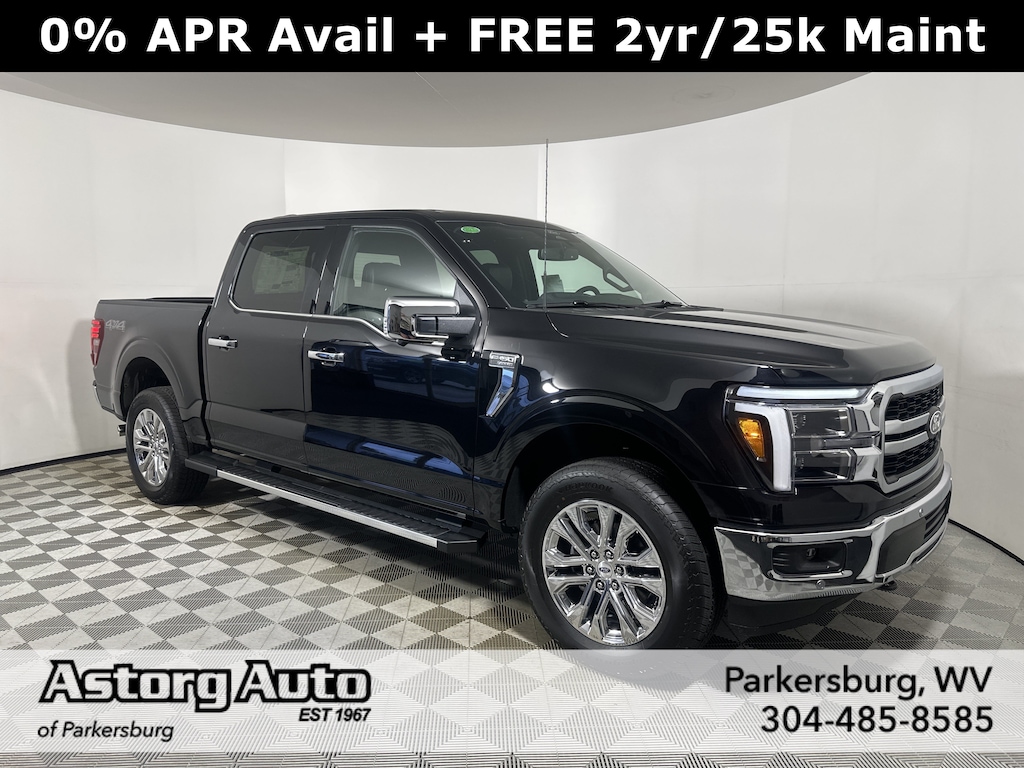 New 2026 Ford F-150 Lariat Truck SuperCrew Cab