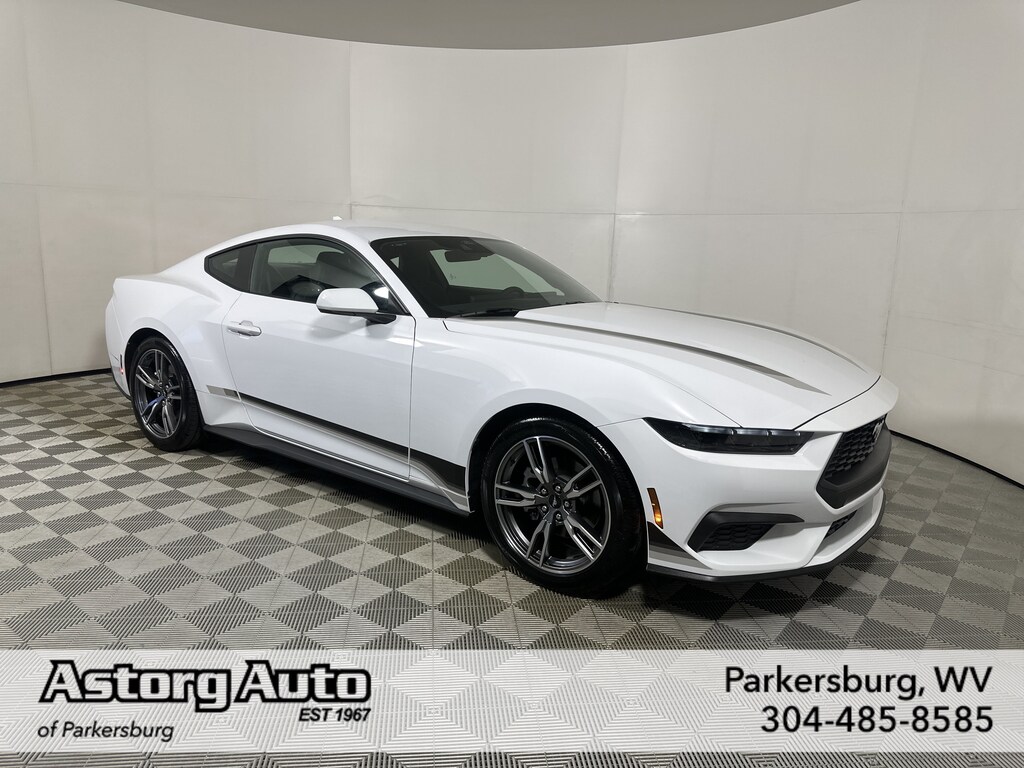 Certified 2025 Ford Mustang Coupe