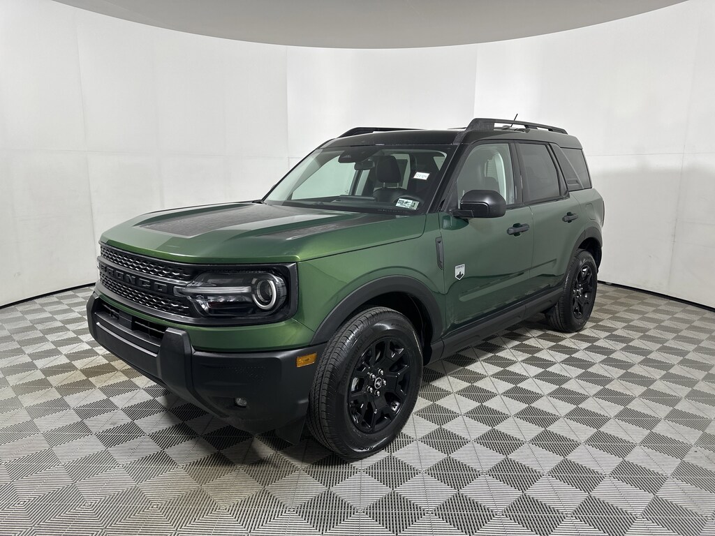 New 2025 Ford Bronco Sport Big Bend SUV