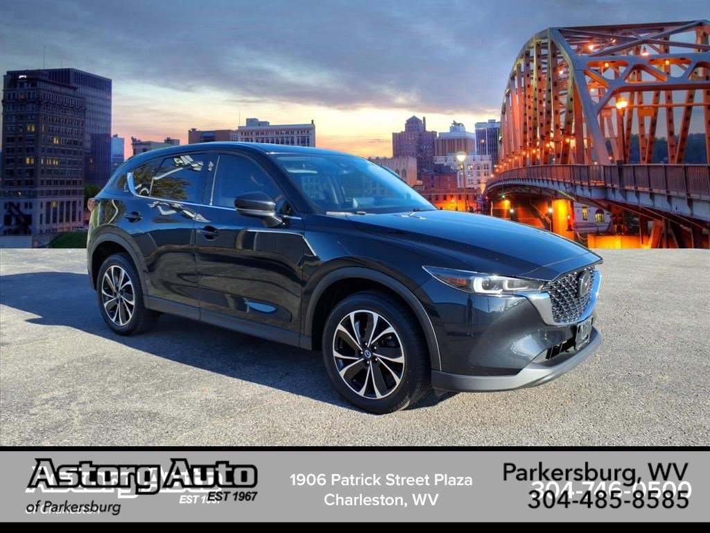 Used 2023 Mazda CX-5 2.5 S Premium Plus Package SUV