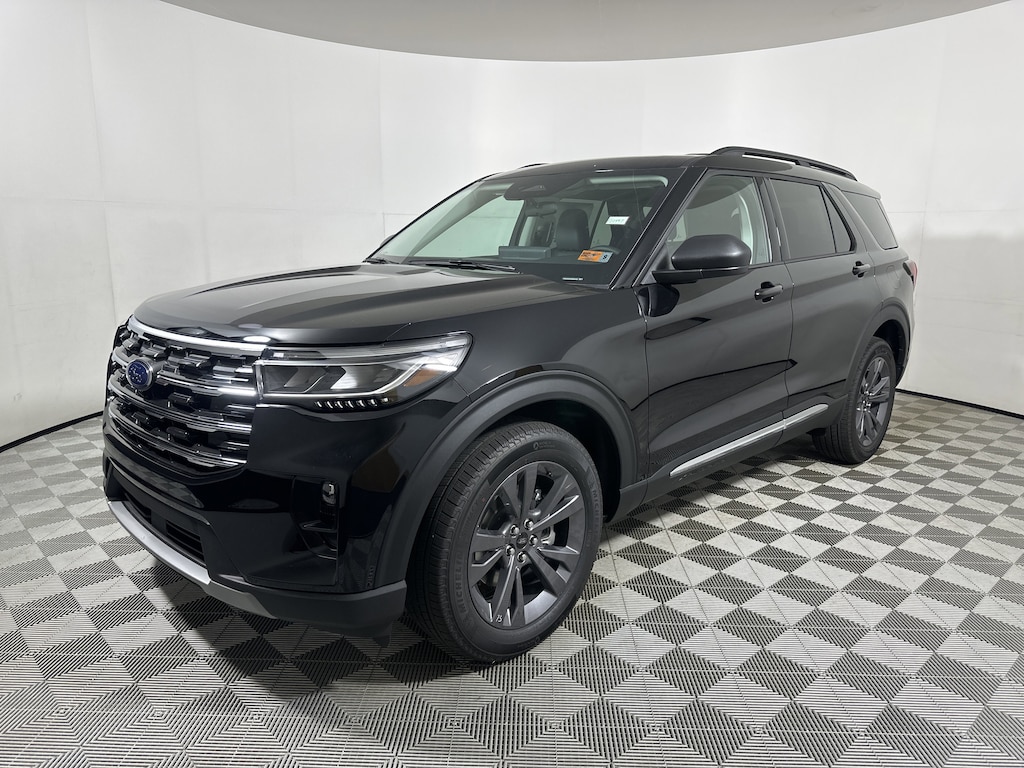 New 2025 Ford Explorer Active SUV