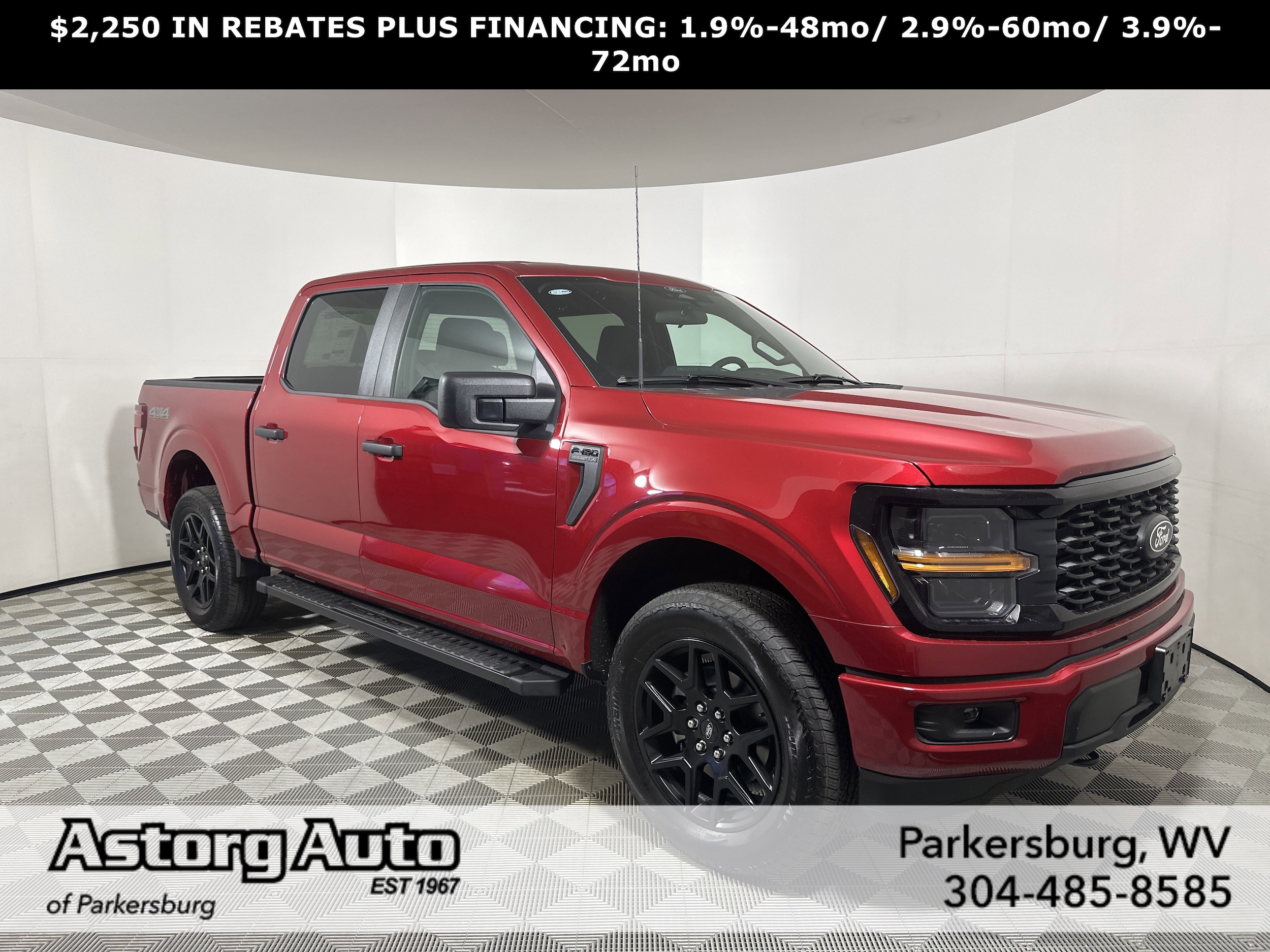 2025 Ford F-150 STX's photo