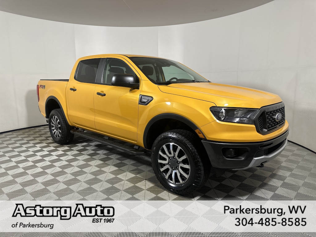 Certified 2021 Ford Ranger Truck SuperCrew
