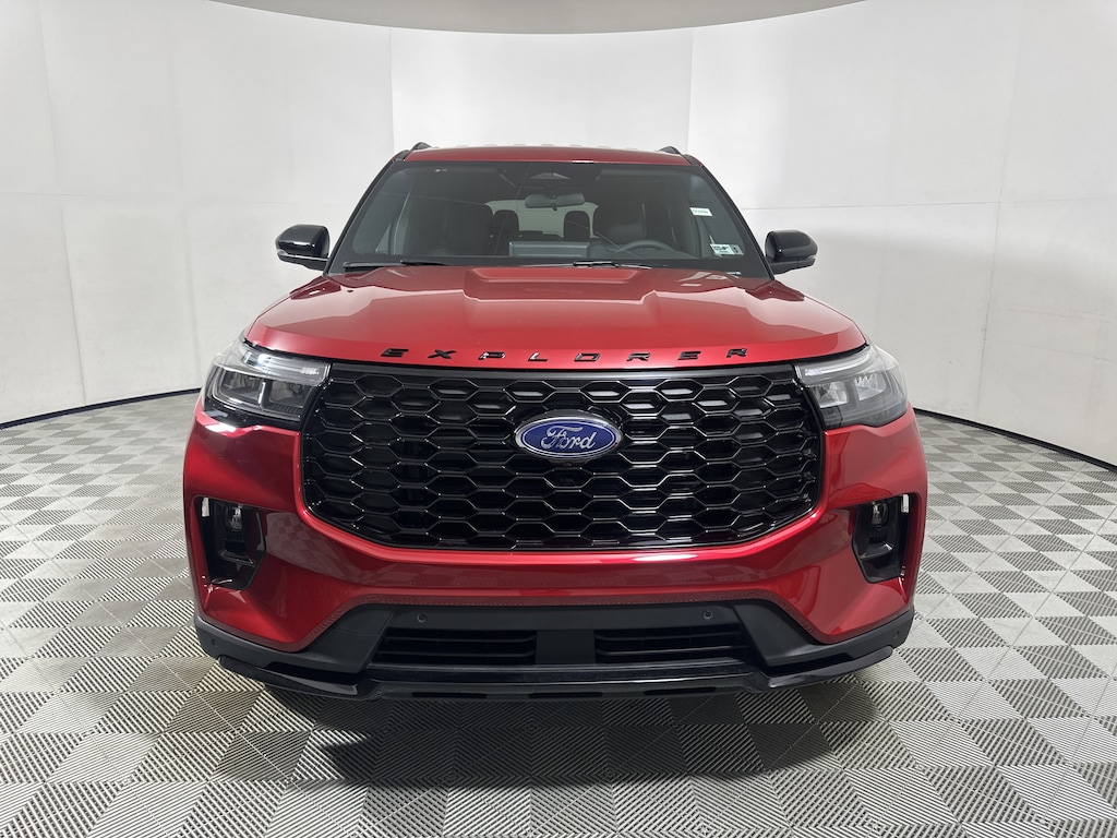 New 2026 Ford Explorer ST-Line SUV
