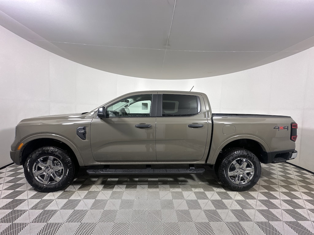 New 2025 Ford Ranger XLT Truck SuperCrew