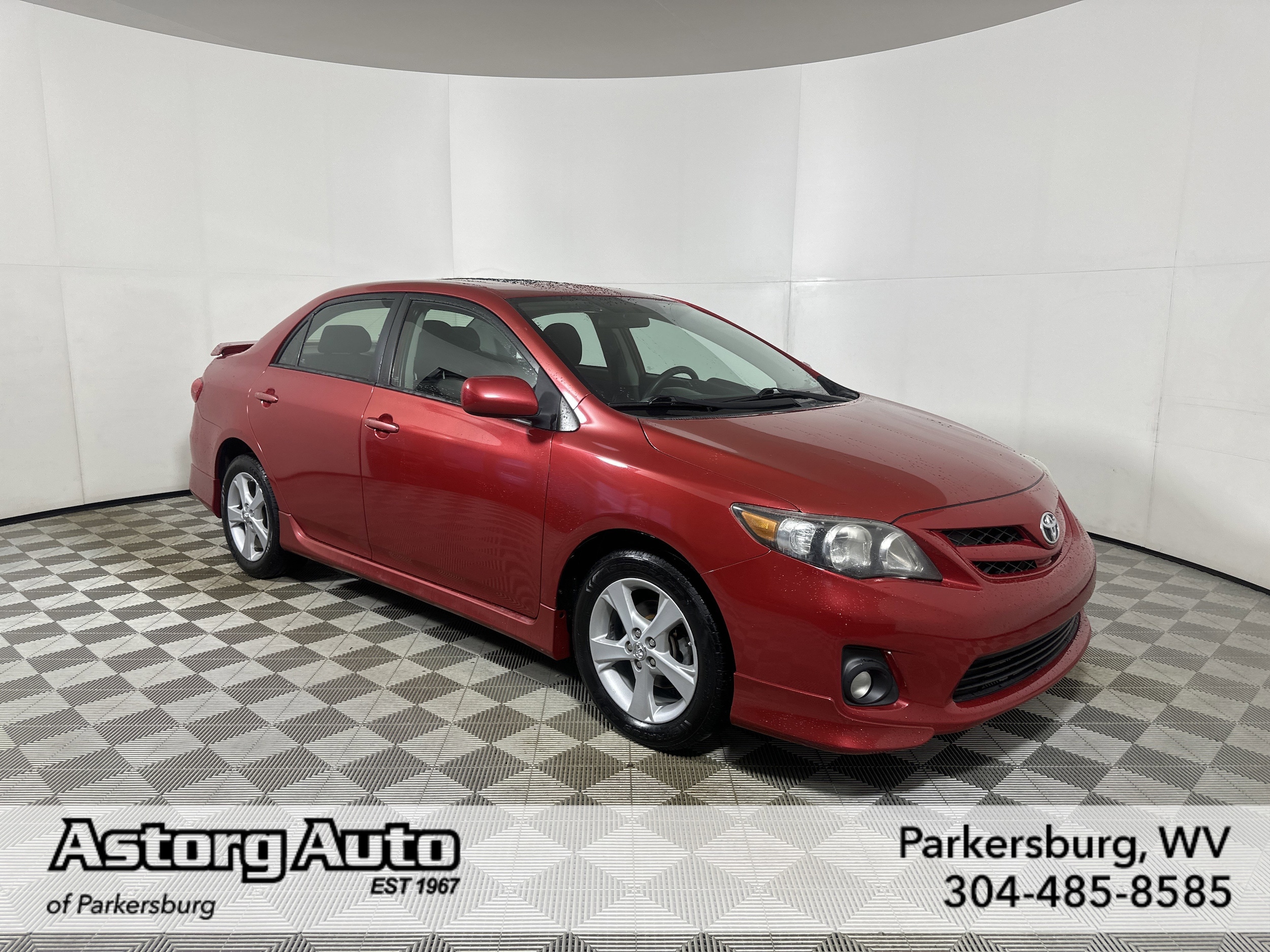 2012 Toyota Corolla S AT's photo