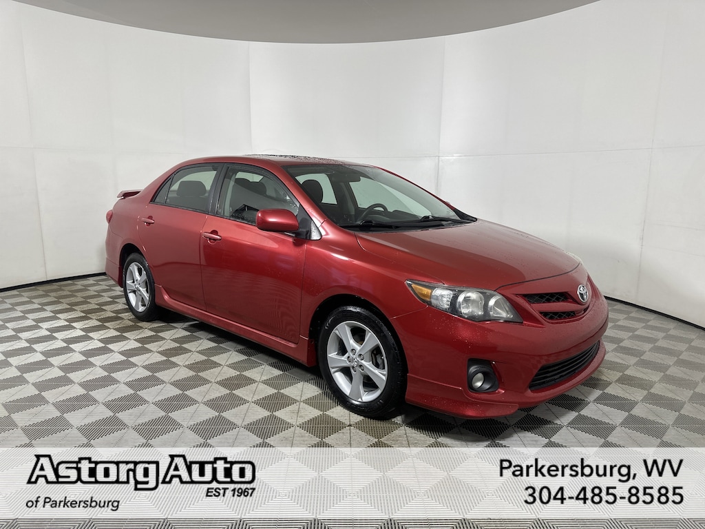 Used 2012 Toyota Corolla Sedan