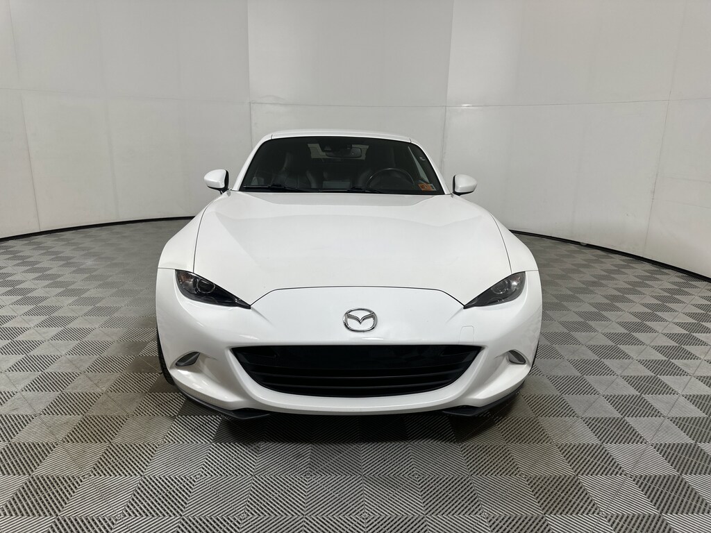 Used 2017 Mazda Mazda MX-5 Miata RF Grand Touring Coupe