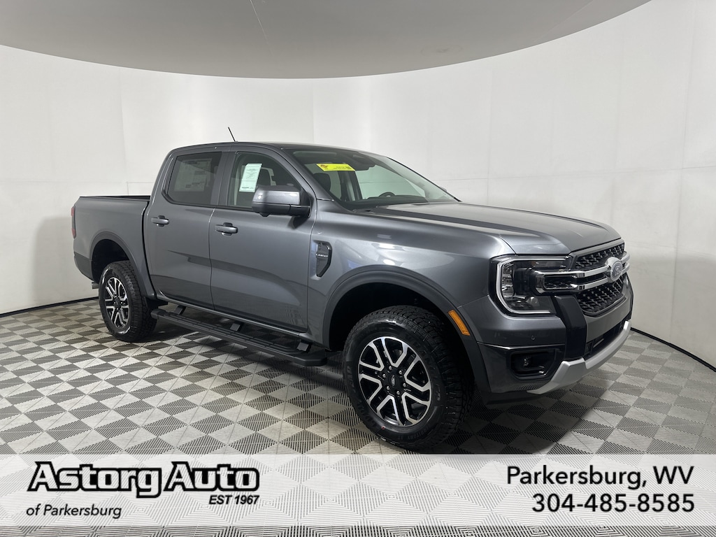 New 2026 Ford Ranger Lariat Truck SuperCrew