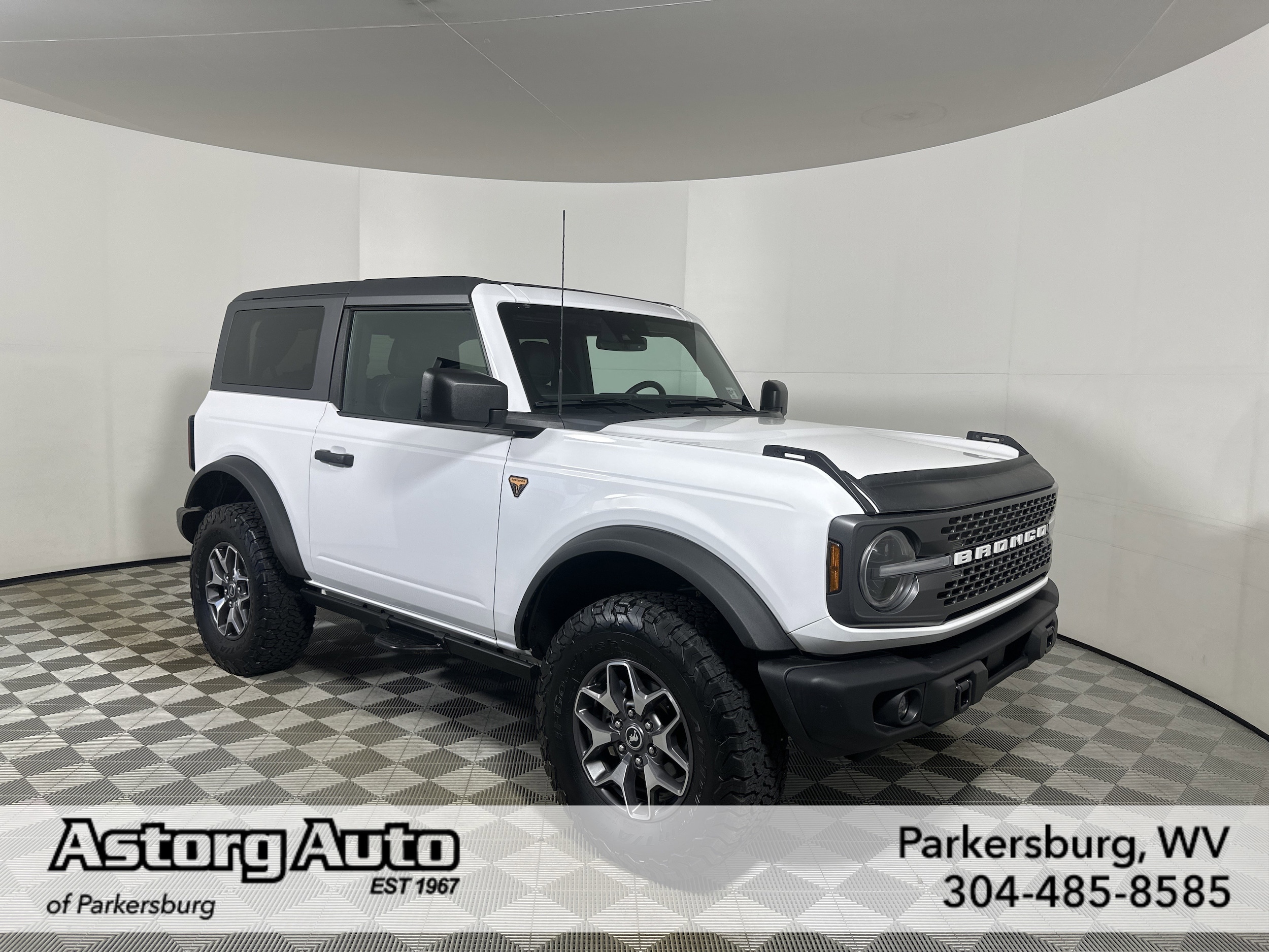 2023 Ford Bronco Badlands 4x4's photo