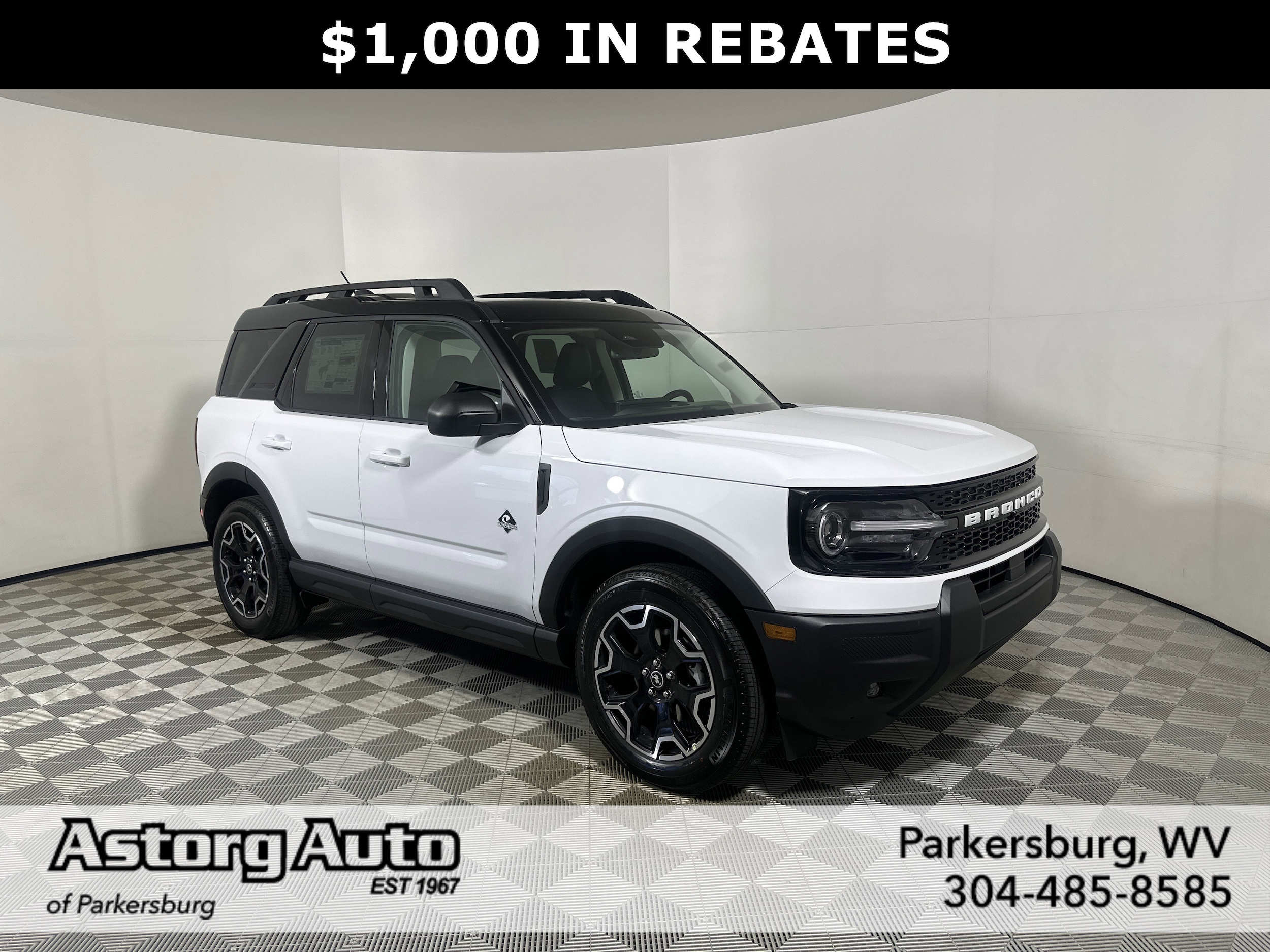 2025 Ford Bronco Sport Outer Banks's photo