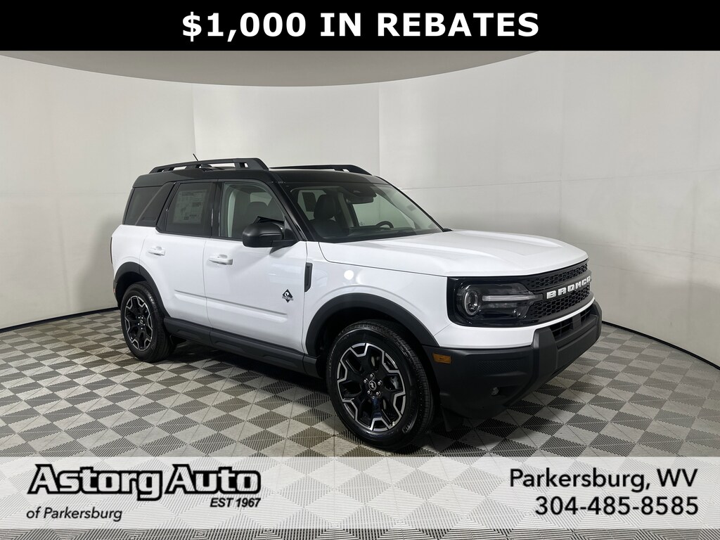 New 2025 Ford Bronco Sport Outer Banks SUV
