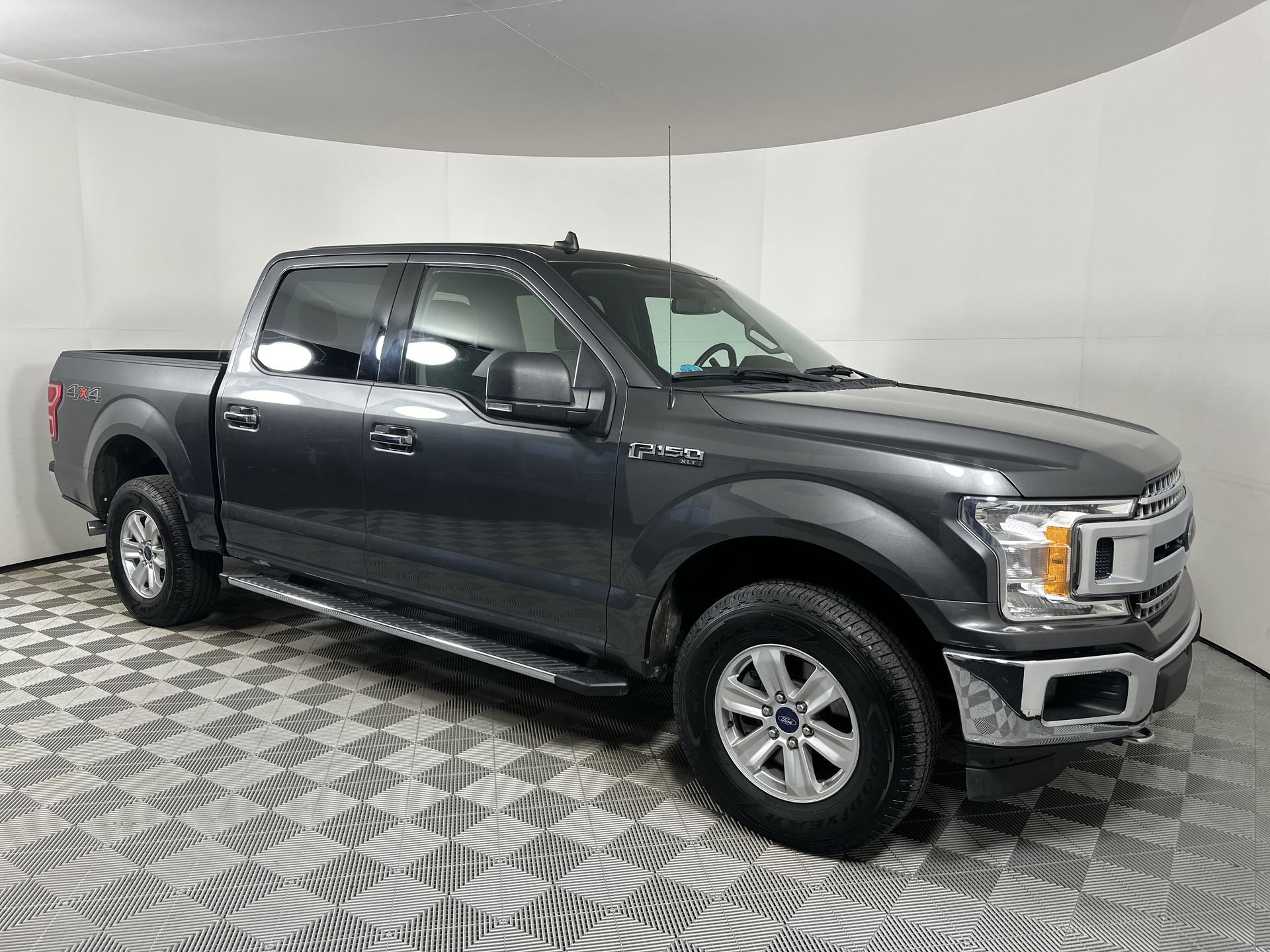 Certified 2019 Ford F-150 XLT with VIN 1FTEW1E48KFA11141 for sale in Parkersburg, WV