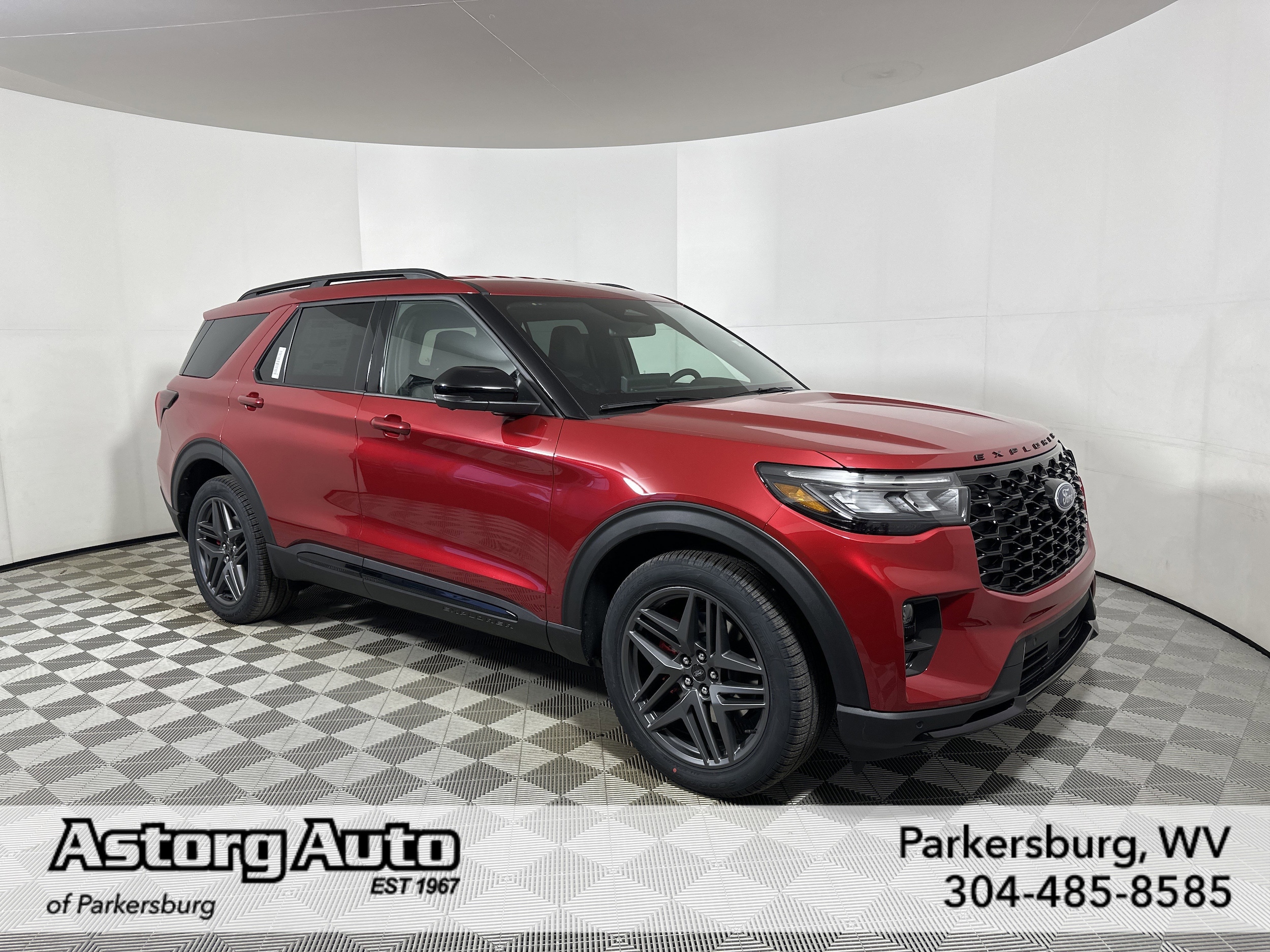 2026 Ford Explorer ST's photo