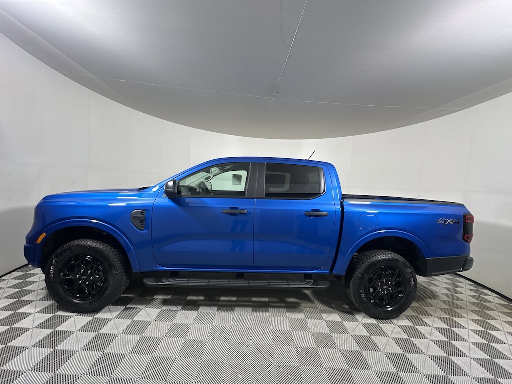 New 2025 Ford Ranger XLT Truck SuperCrew