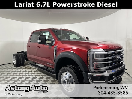 2025 Ford F-550 Chassis Truck Crew Cab