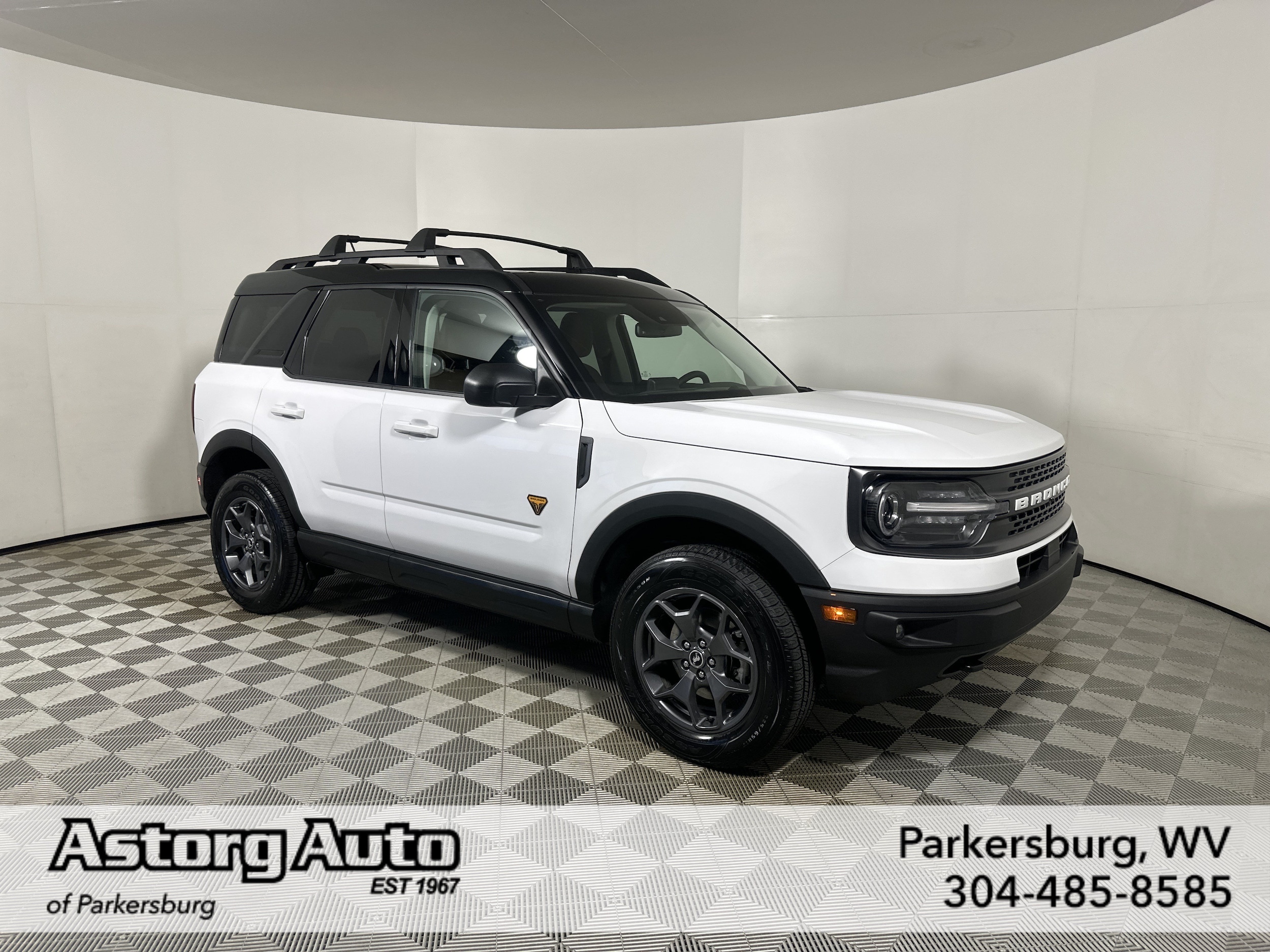 2022 Ford Bronco Sport