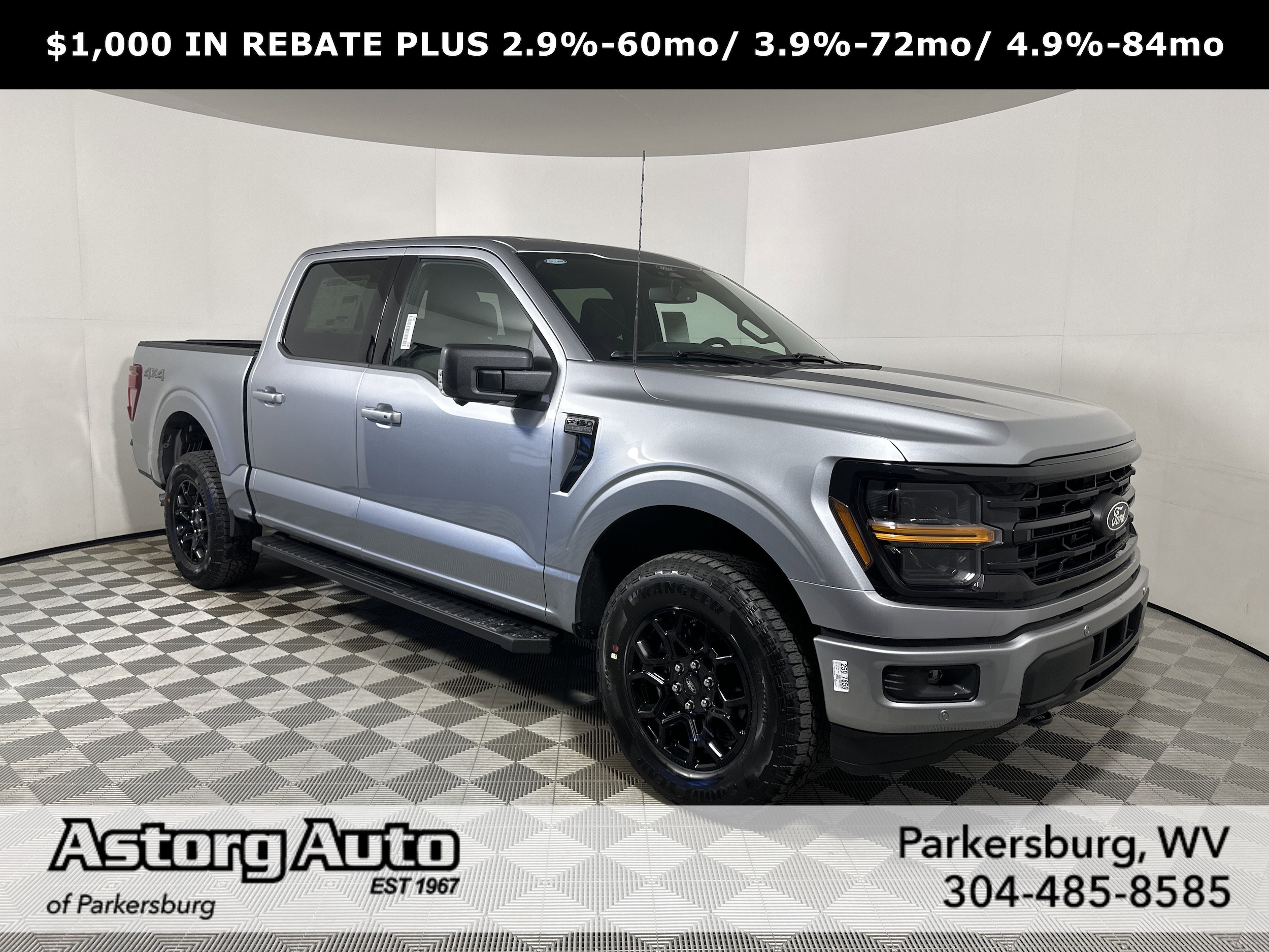 2025 Ford F-150 XLT's photo