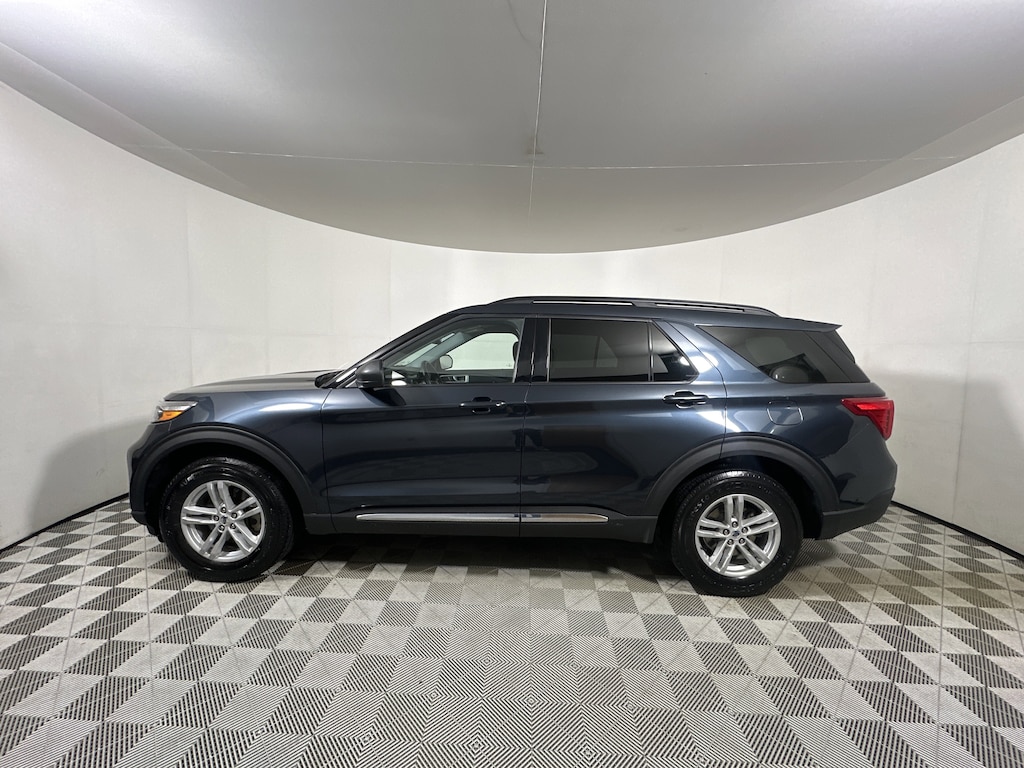 Certified 2022 Ford Explorer XLT SUV