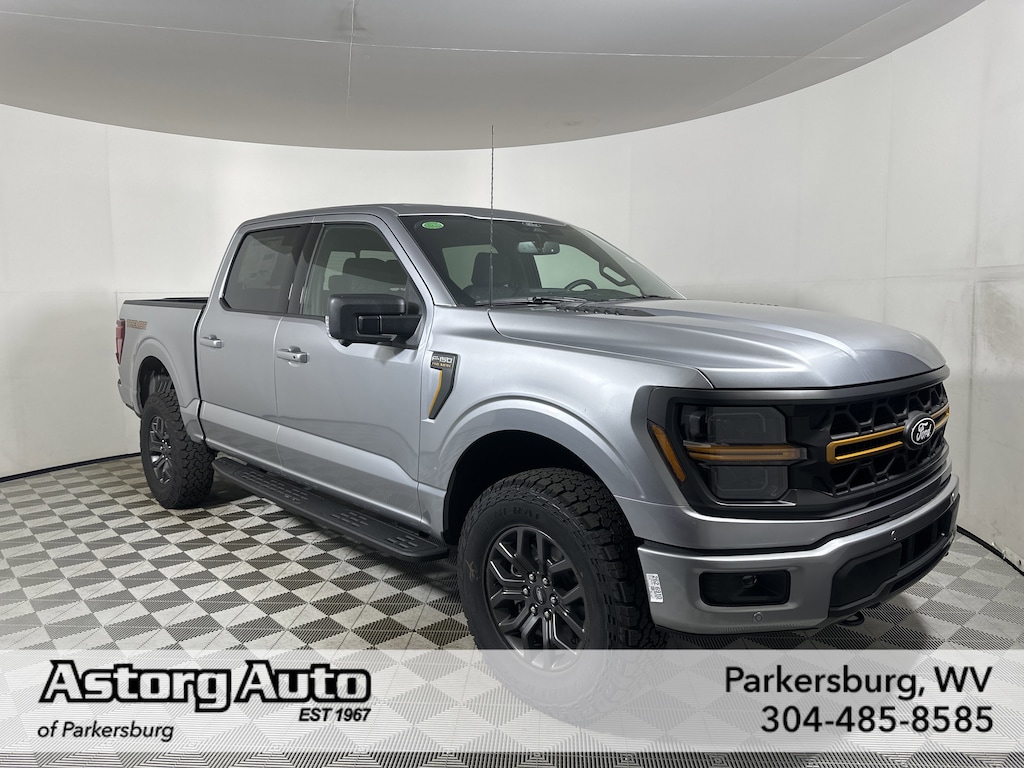 New 2025 Ford F-150 Tremor Truck SuperCrew Cab