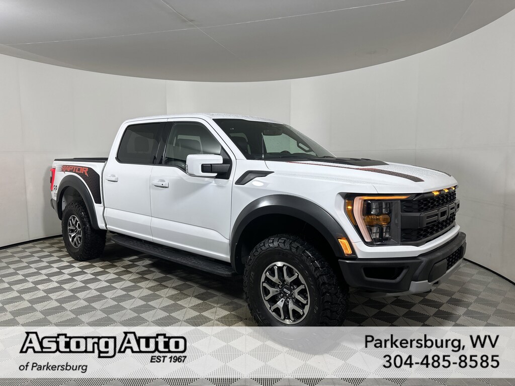 Certified 2022 Ford F-150 Raptor Truck SuperCrew Cab
