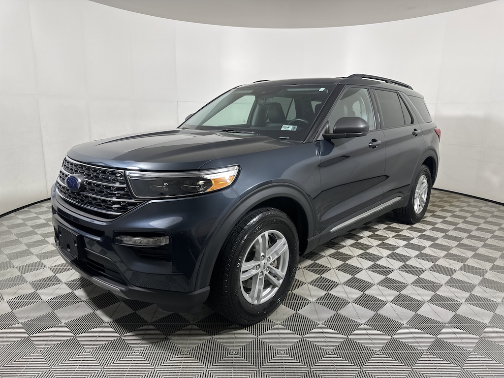 Certified 2022 Ford Explorer XLT SUV