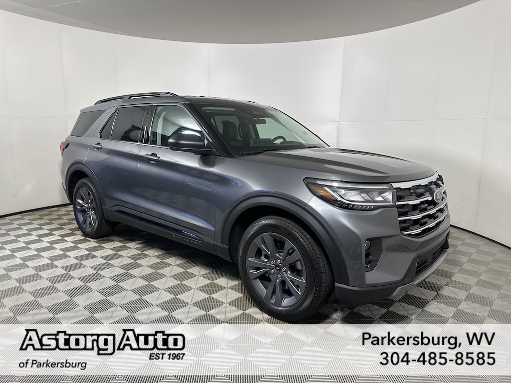 New 2026 Ford Explorer Active SUV