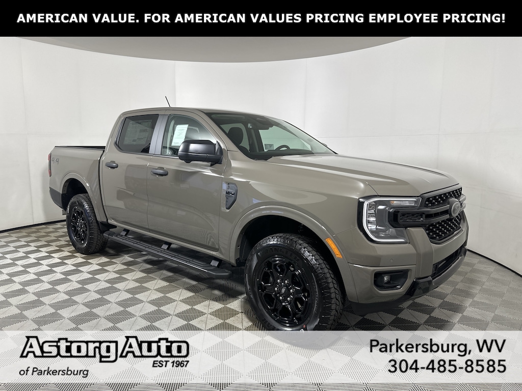 New 2026 Ford Ranger XLT Truck SuperCrew