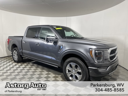 2021 Ford F-150 Truck SuperCrew Cab
