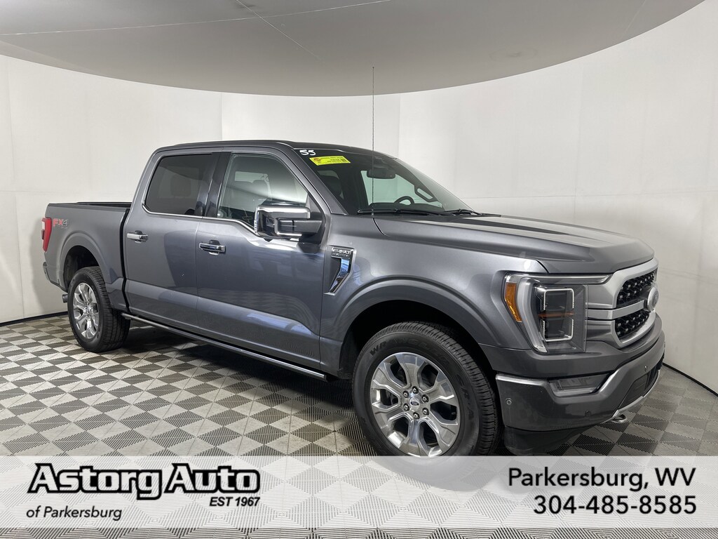 Used 2021 Ford F-150 Truck SuperCrew Cab