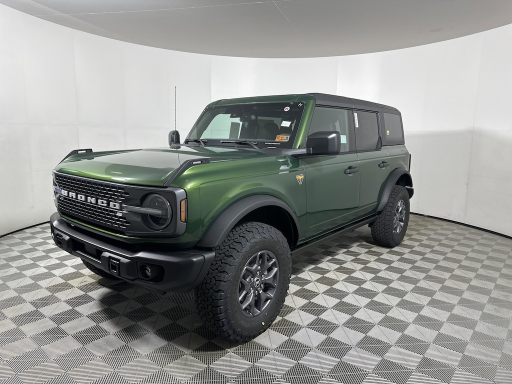 New 2025 Ford Bronco Badlands SUV