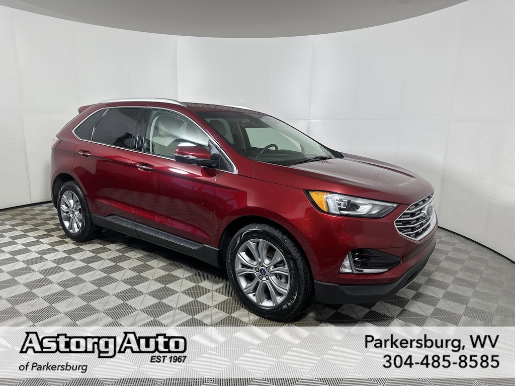 Used 2019 Ford Edge Titanium SUV